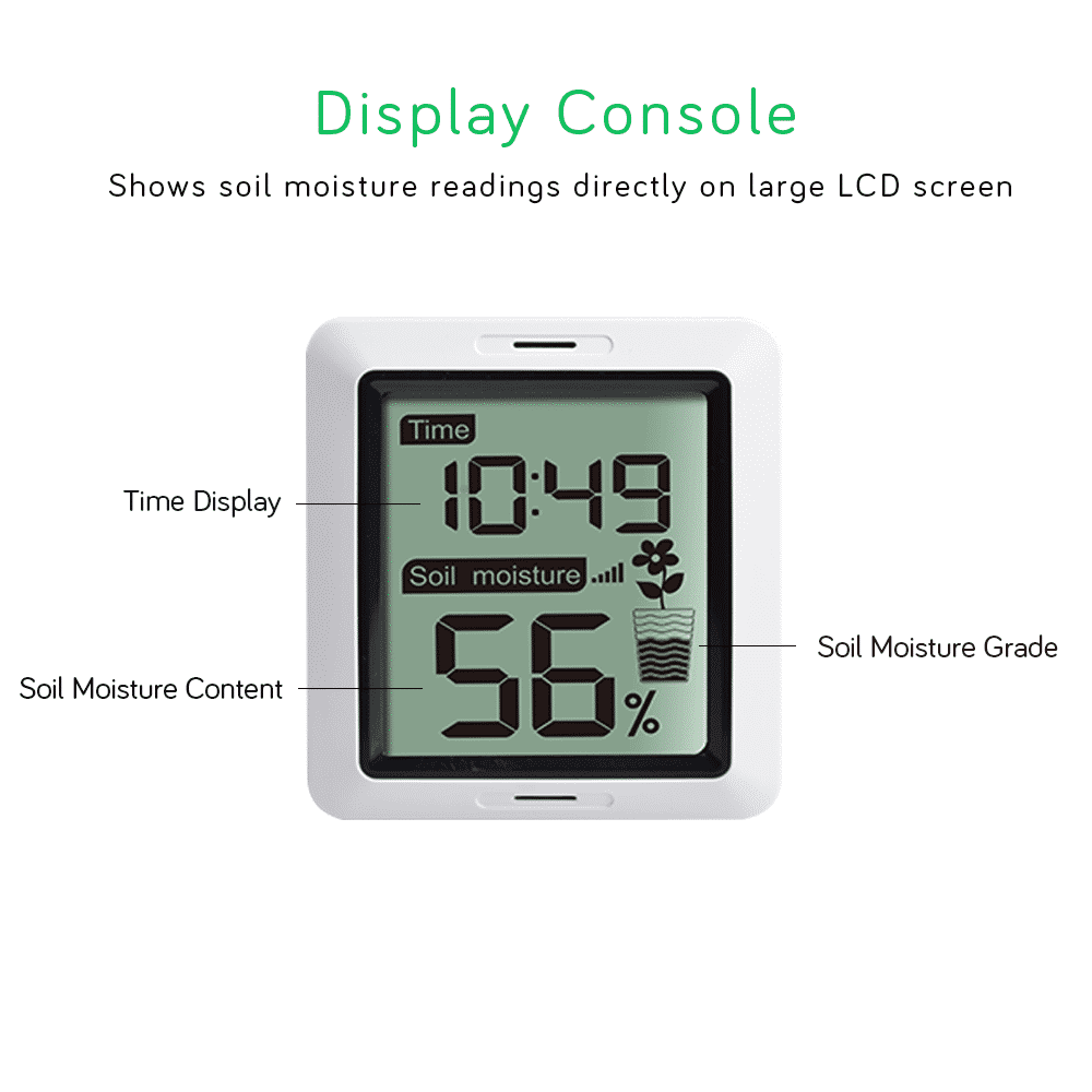 ecowitt soil moisture meter with lcd display for sale