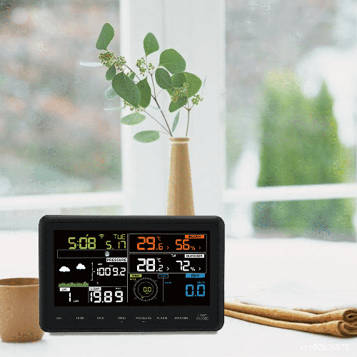 Zelf maken: weerstation met e-ink dat draait op zonne-energie