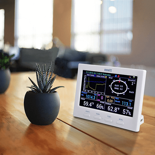 Professional Weather Products | Smart Home Product – Ecowitt