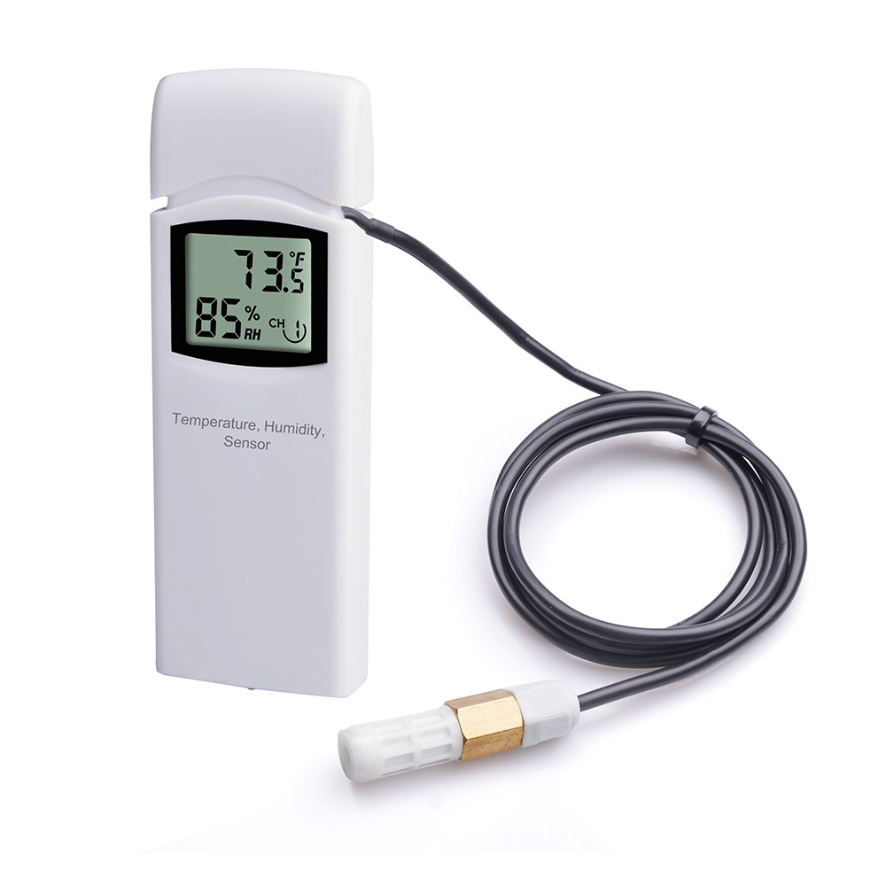 ECOWITT WH31 Wireless Multi-Channel Thermometer with LCD Display Remote App