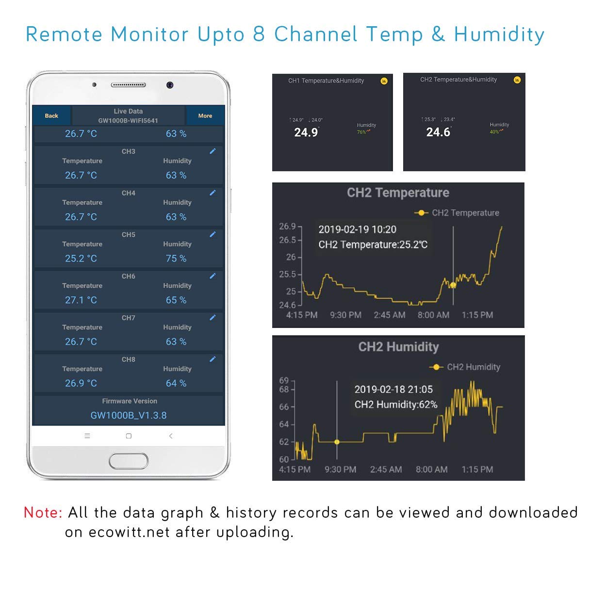 Professional Weather Products | Smart Home Product – Ecowitt