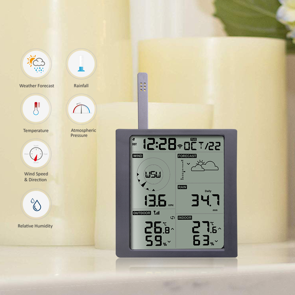 Professional Weather Products Smart Home Product Ecowitt